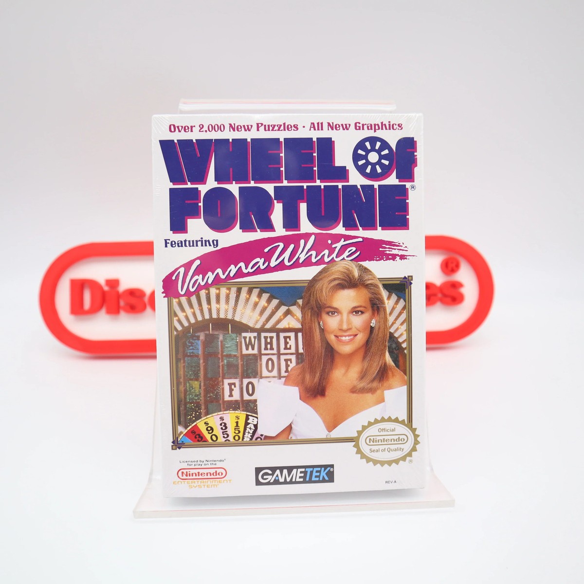 Wheel of Fortune: Featuring Vanna White (Nintendo Entertainment
