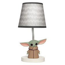 Lambs  Ivy Star Wars The Child/Baby Yoda Nursery Lamp with Shade and Bulb