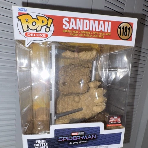 Funko Pop! Deluxe Sandman #1181 TargetCon Exclusive Spider-Man No Way Home