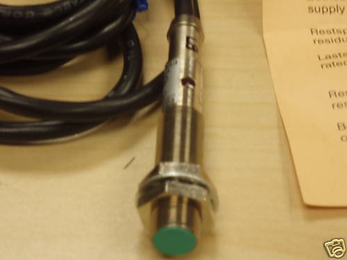 EUCHNER INDUCTIVE PROXIMITY SWITCH SENSOR  NIB SW101 - Picture 1 of 2