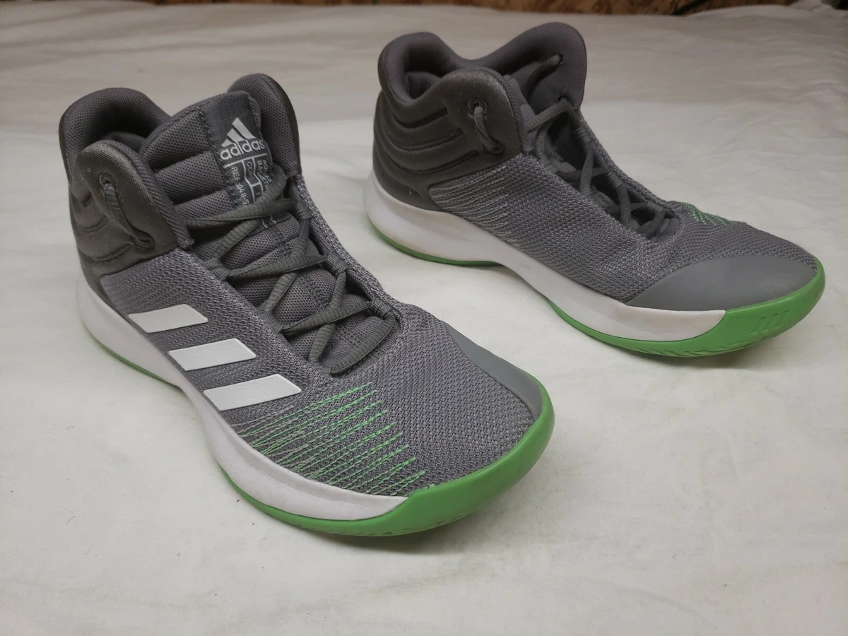 Adidas grey basketball best sale shoes