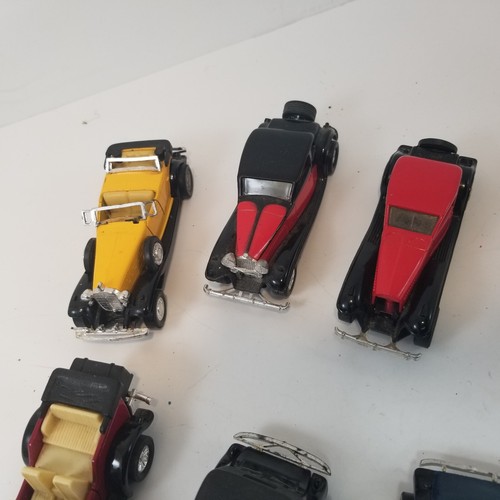 Lot of 6 - Diecast 4.5" Yatming Cars, Bugatti Royale, Cadillac V16 - Picture 3 of 6
