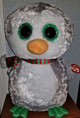 chilly the penguin beanie boo