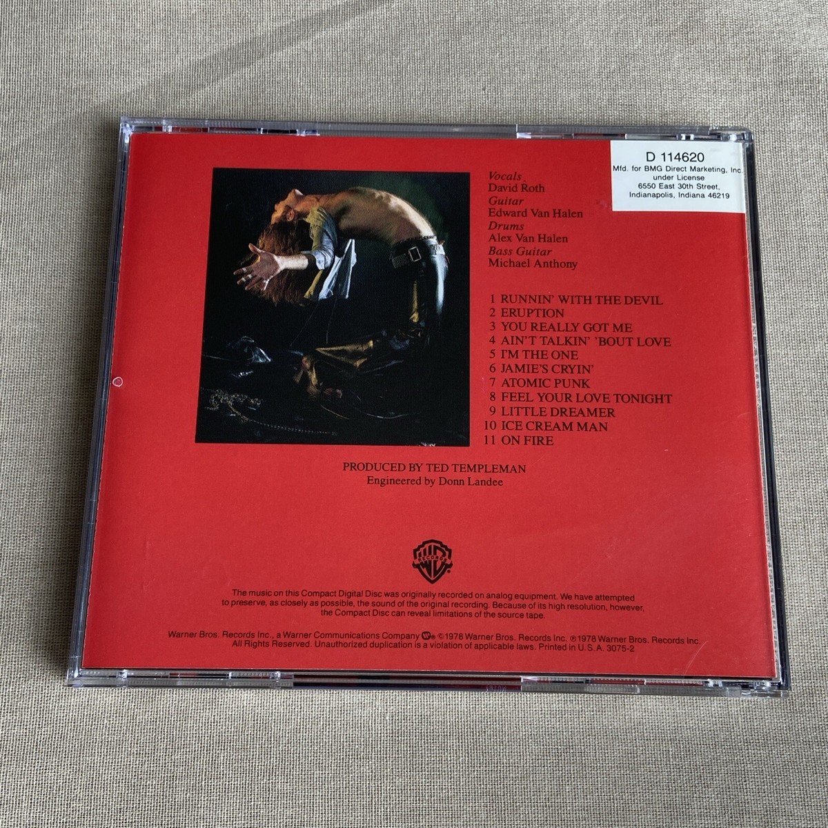 邦楽 VAN HALEN CD 邦楽 VAN HALEN CD VAN HALEN - Osaka 1979 - Amazon.com Music