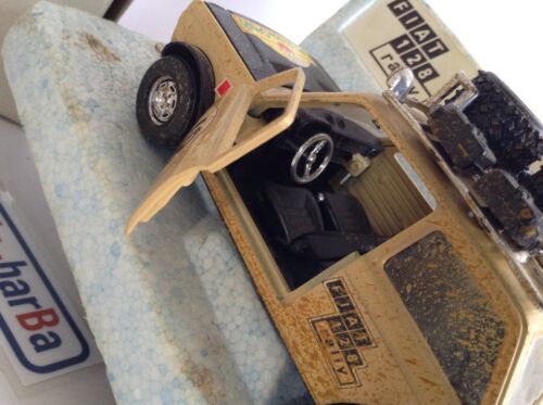 👏 🔥Lot vintage🚗 POLISTIL FIAT 128 EAST AFRICAN SAFARI 1/25 🔥👏 STREPITOSA🏅 - Foto 9 di 21