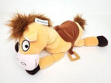 DISNEY PIXAR TOY STORY WOODY'S HORSE BULLSEYE 20in PLUSH DISNEYLAND - NEW NWT