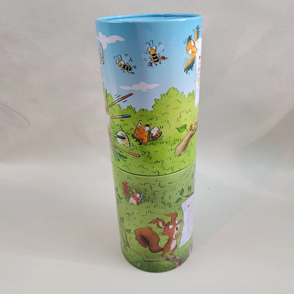 HABA Games Go Cuckoo! Family Kids Birds Animal Eggs Sticks Dexterity Luck - Image 4 of 4