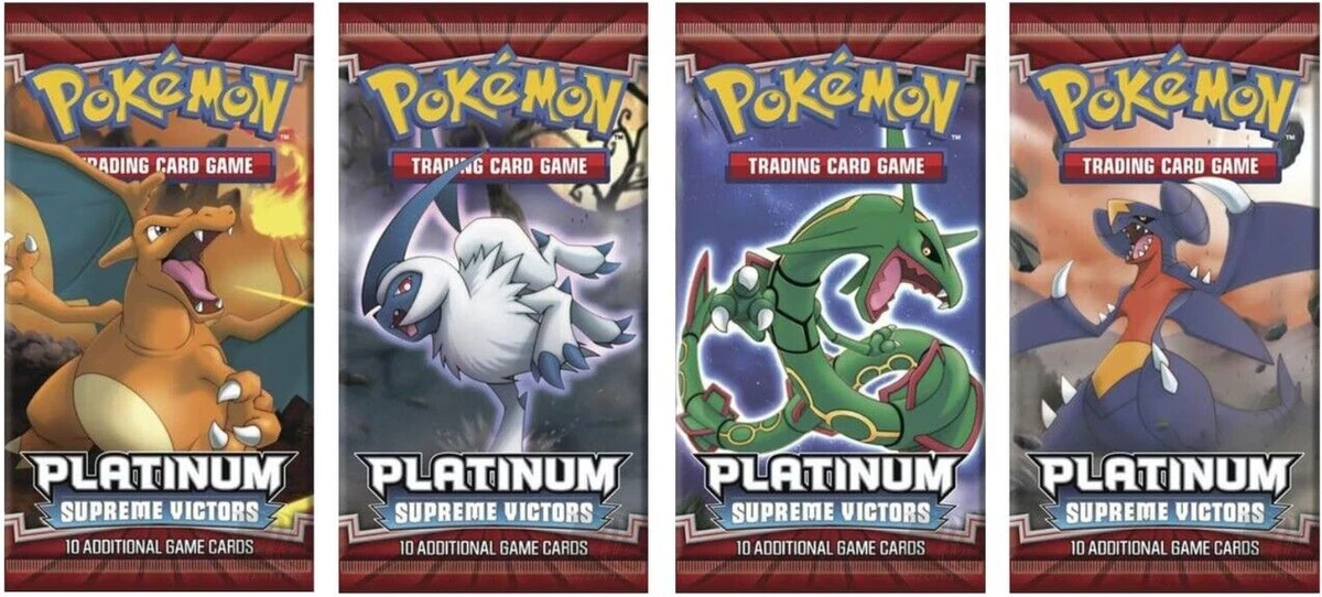Pokmon TCG Platinum Sealed Collectible Card Game Packs for sale | eBay
