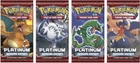 2009 Pokemon Card Game (TCG) - Platinum Supreme Victors - Empty Booster Wrappers