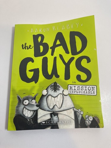 Bad Guys Ser.: Mission Unpluckable by Aaron Blabey (2017, Library Binding,... - Bild 1 von 4