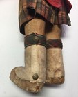 1930s? GUND Stuffed Rabbit SCOTTISH COSTUME kilt 15.5-inches tall +ears  — photo 9