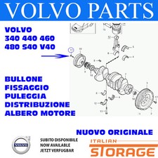 Poulies diverses Volvo 480
