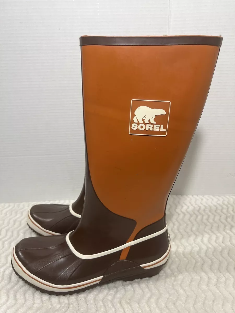 Sorel tall rain boots sale