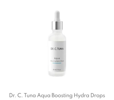 Farmasi Dr. C Tuna Aqua Boosting Hydra Drops, Moisturizing Complex, Antioxidant