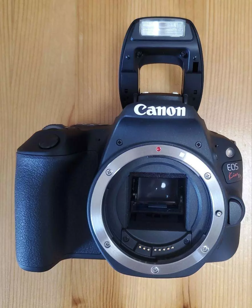 Canon EOS Kiss X9 Digital SLR Camera Black Body Only | eBay