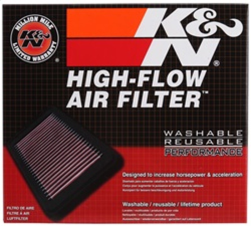 For K&N Replacement Air Filter ACURA NSX V6-3.0L 1991-96