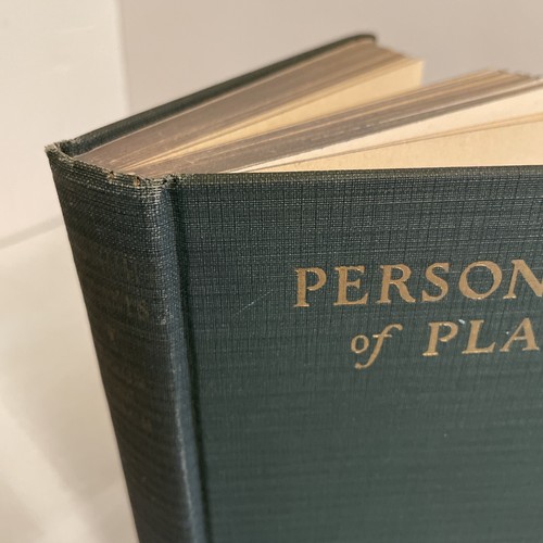 Royal Dixon & Franklyn E. Fitch: PERSONALITY OF PLANTS; Inscribed by Fitch; 1923 - Picture 2 of 19