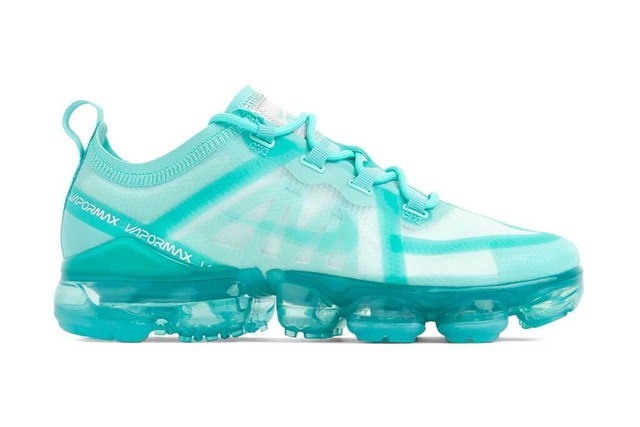 nike vapormax 2019 teal tint