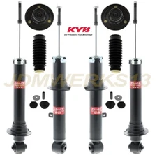 KYB 4 SHOCKS STRUTS STRUT MOUNTS & BOOTS for TOYOTA SUPRA 86 87 88 89 90 91 92
