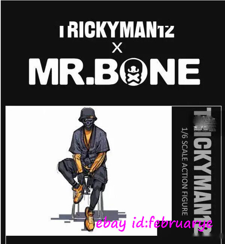 MR.BONE X TrickyMan12 1/6 