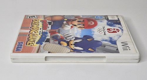 Mario & Sonic at the Olympic Games Nintendo Wii Video Game in Case TESTED - Picture 7 of 8