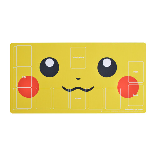 2020-03-06 - Pokemon Card - Japanese - Playmat Pikachu Face