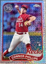 2024 Topps Series 2 💥Connor Phillips⚡Cincinnati Reds 1989- 2T89C-44