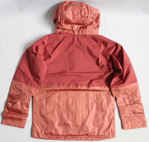 Columbia Youth Size L Evolution Valley Shell Jacket Dusty Crimson Rain Coat - Picture 6 of 9