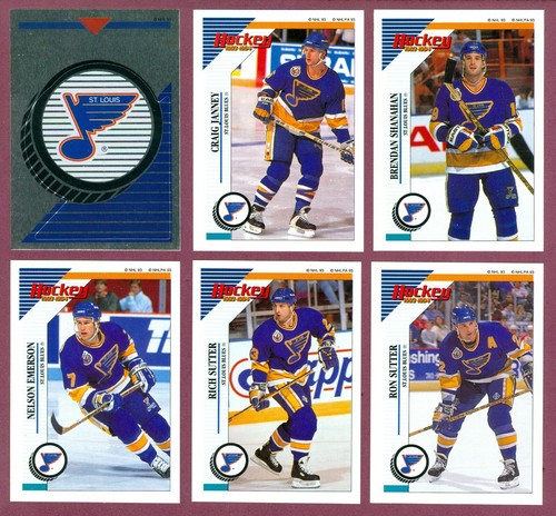 1993-94 PANINI STICKERS NHL HOCKEY CARD STICKER 145-276 + FOIL A-X SEE LIST - Picture 15 of 158