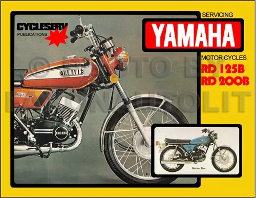 1974 yamaha sale rd200