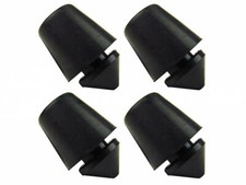 1964 - 1972 Chevrolet Gmc Pickup Truck Door Rubber Bumper Kit New 4 Pieces