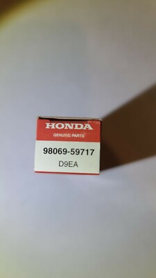 NGK D9EA / Honda 98069-59717 #2420 Spark Plug Genuine OEM New (Set of 2)