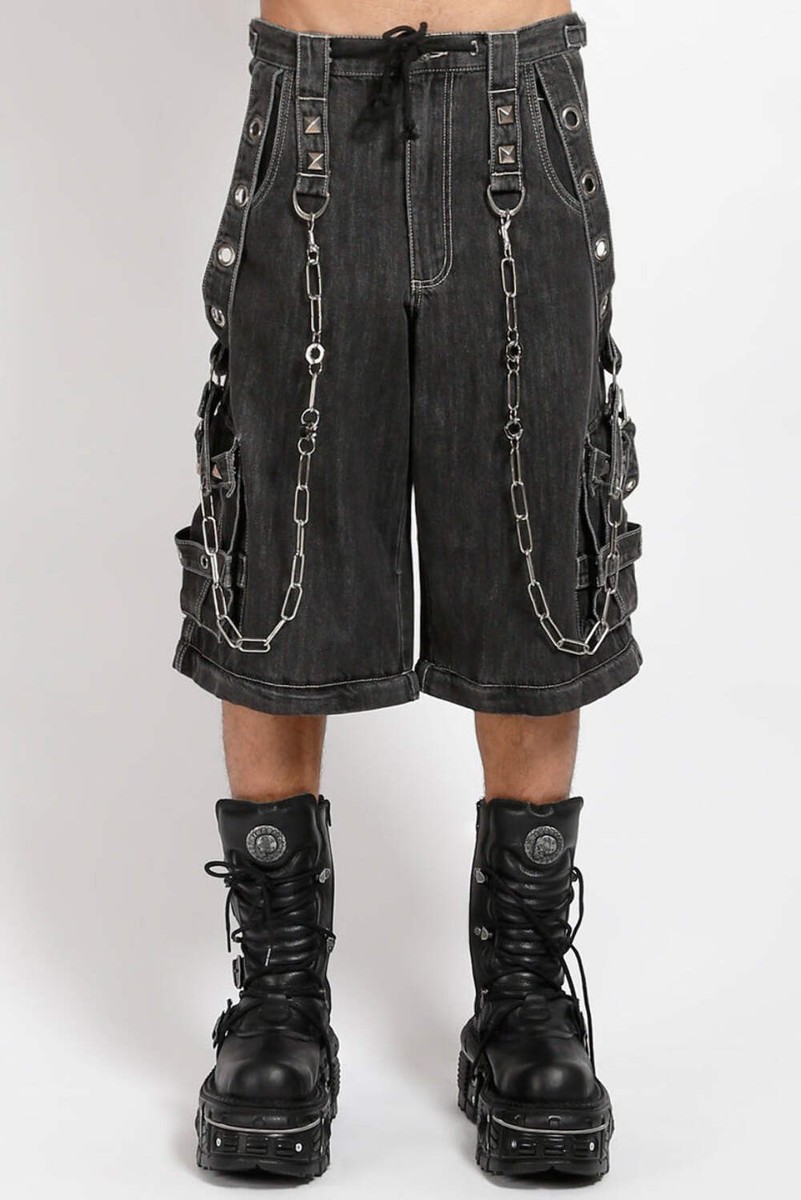 Tripp NYC Super O-Ring Pants [BLACK DENIM] | eBay