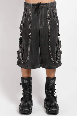 Tripp NYC Super O-Ring Pants [BLACK DENIM] | eBay