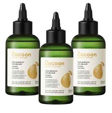 3x 140ml Cocoon Pomelo Hair Tonic Reducing Hair Fall Total 420ml