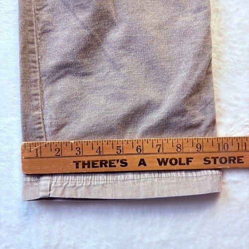 The North Face Pants Women Sz 12 Beige Corduroy Utility Pockets Gorpcore - Picture 6 of 15