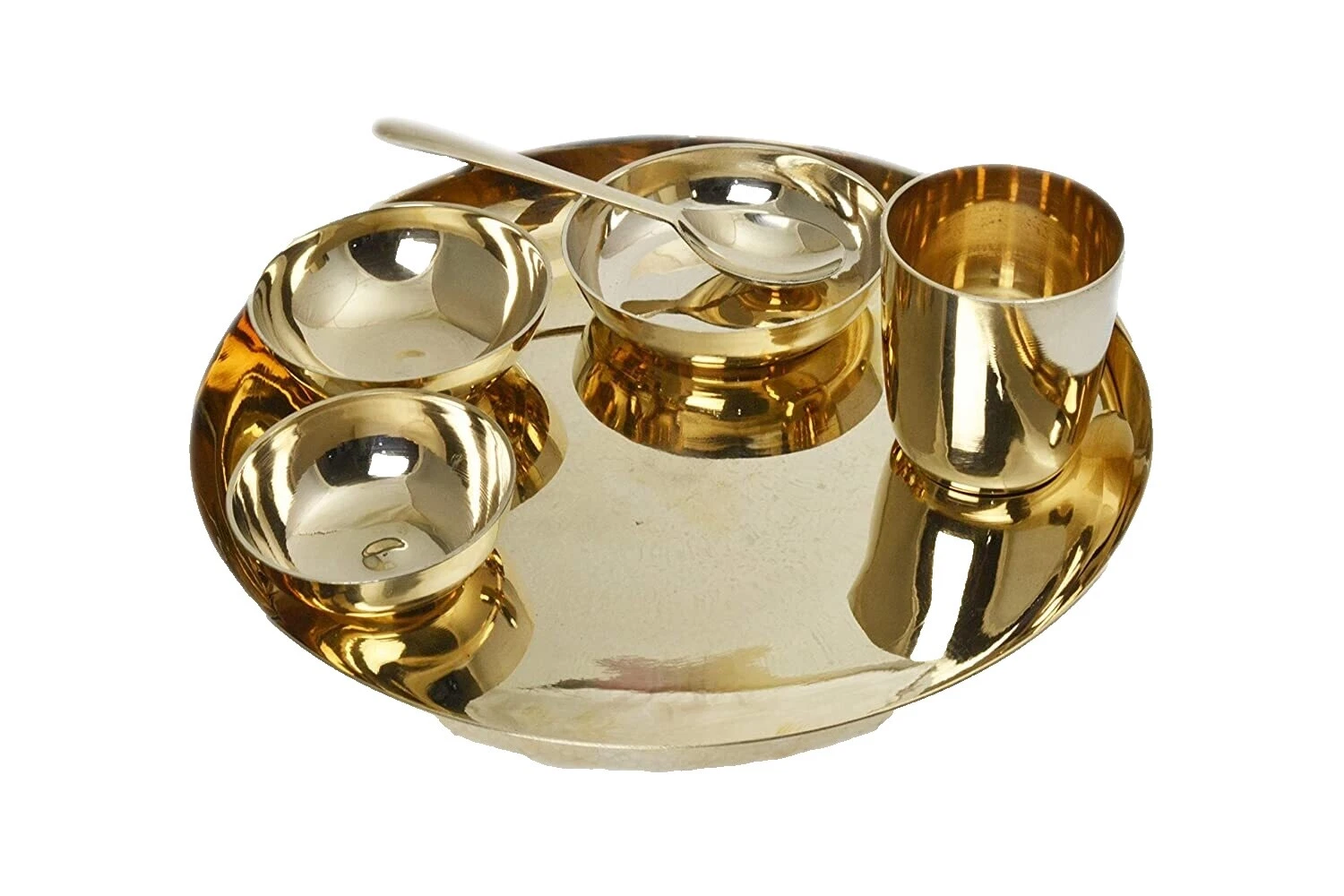 Handmade Brass Dinner Service Sets