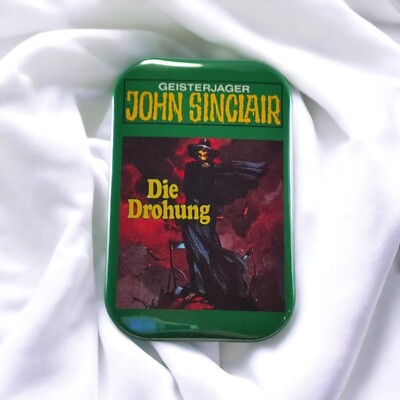 John Sinclair | 17 Die Drohung | Kühlschrankmagnet | NEU |