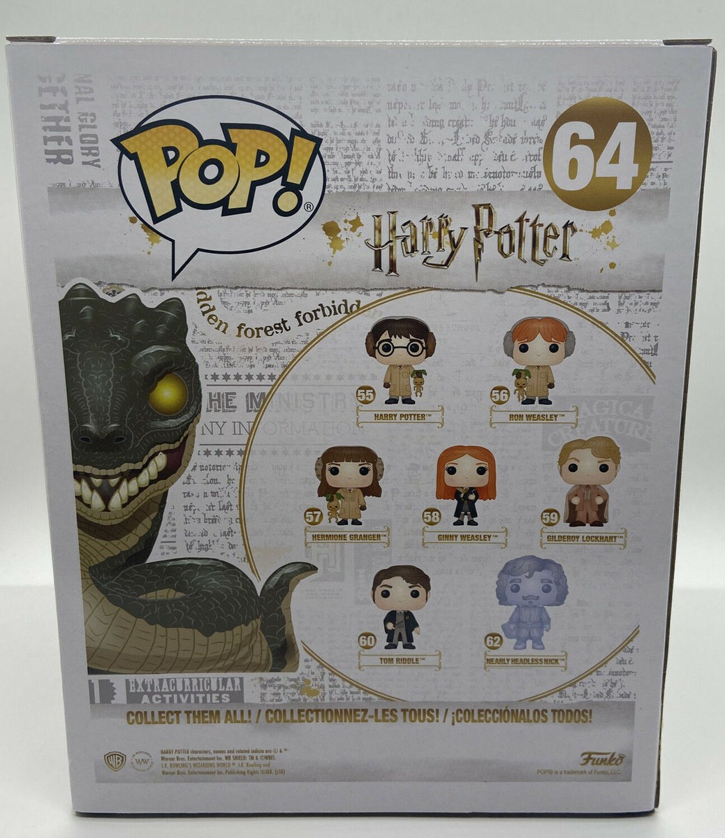 【新品未開封】Funko Pop! ハリー・ポッター #64 バジリスク Harry Potter Funko Pop 64 Basilisk Target Limited JPN