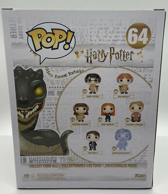 Funko Pop Harry Potter Basilisk 64 Target Exclusive 6