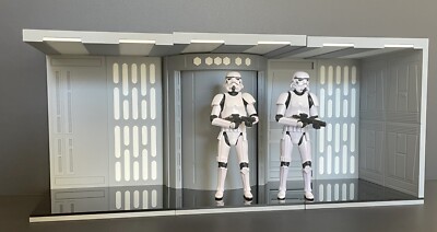 Star Wars Black Series Death Star Elevator Acrylic Floor 3D Print 1:12