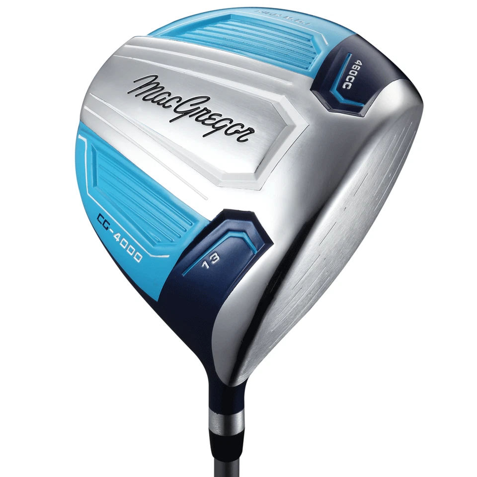 MACGREGOR 2025 CG4000 LADIES COMPLETE GOLF SET +DELUXE GOLF CART BAG / LEFT HAND - Image 3 of 4