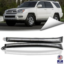 Front Headlight Side Marker Trim Turn Signal Lights For Toyota 4runner 2003-2005 Front Headlight Side Marker Trim Turn Signal Lights For Toyota 4runner 2003-2005