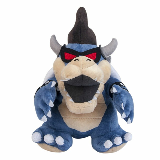 dark bowser jr plush
