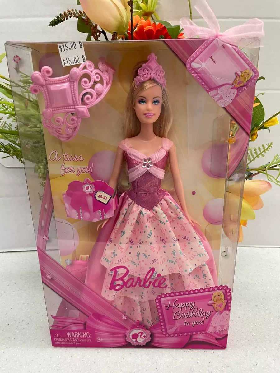 Happy birthday to hotsell you barbie