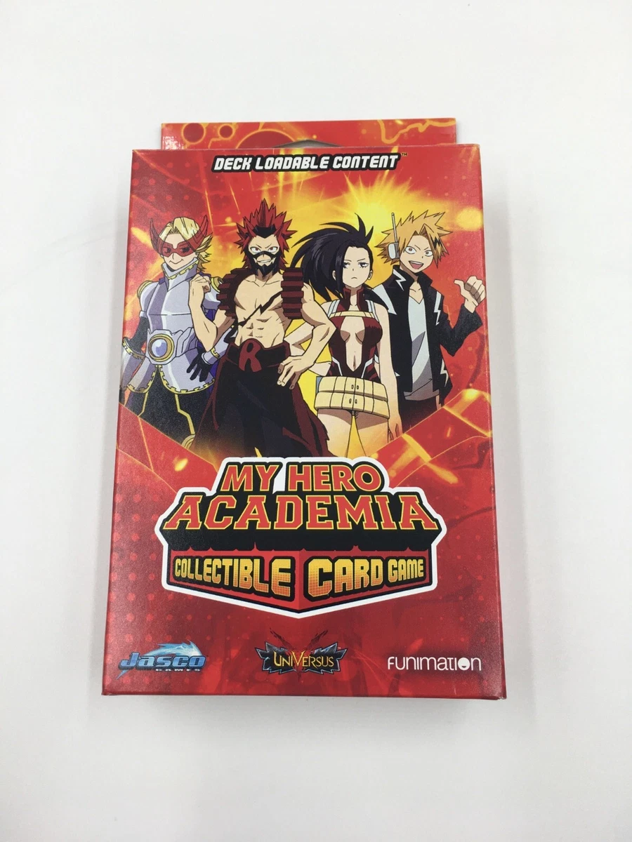 My Hero Academia: The Card Game Sealed Collectible Card Game Decks