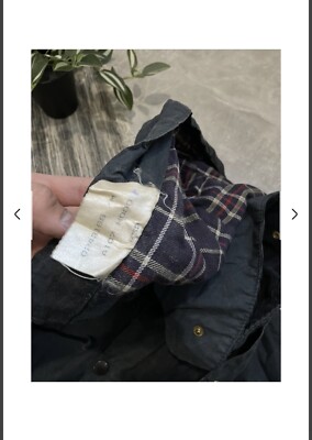 GRAIL WAXED BARBOUR JACKET COAT BORDER JAPAN TOKYO 80s 90s