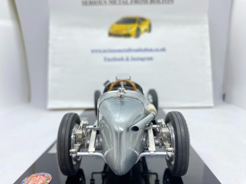 CMC M-258 ALFA ROMEO P3 CLEAR FINISH TECHNO CLASSICA SPECIAL 2023 L/E 300 1:18 - Picture 9 of 11