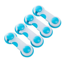 6PCS Children's Anti-open Drawer Lock Multi-function Baby Anti-clip Cabinet Lock