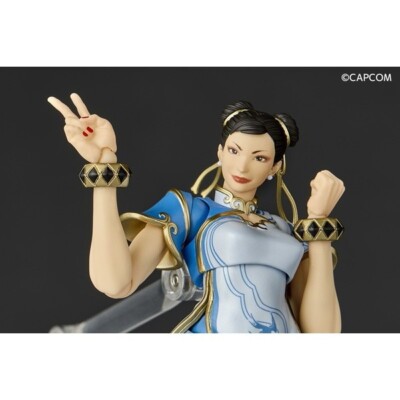 Revoltech Amazing Yamaguchi Chun-Li by Kaiyodo September 2025